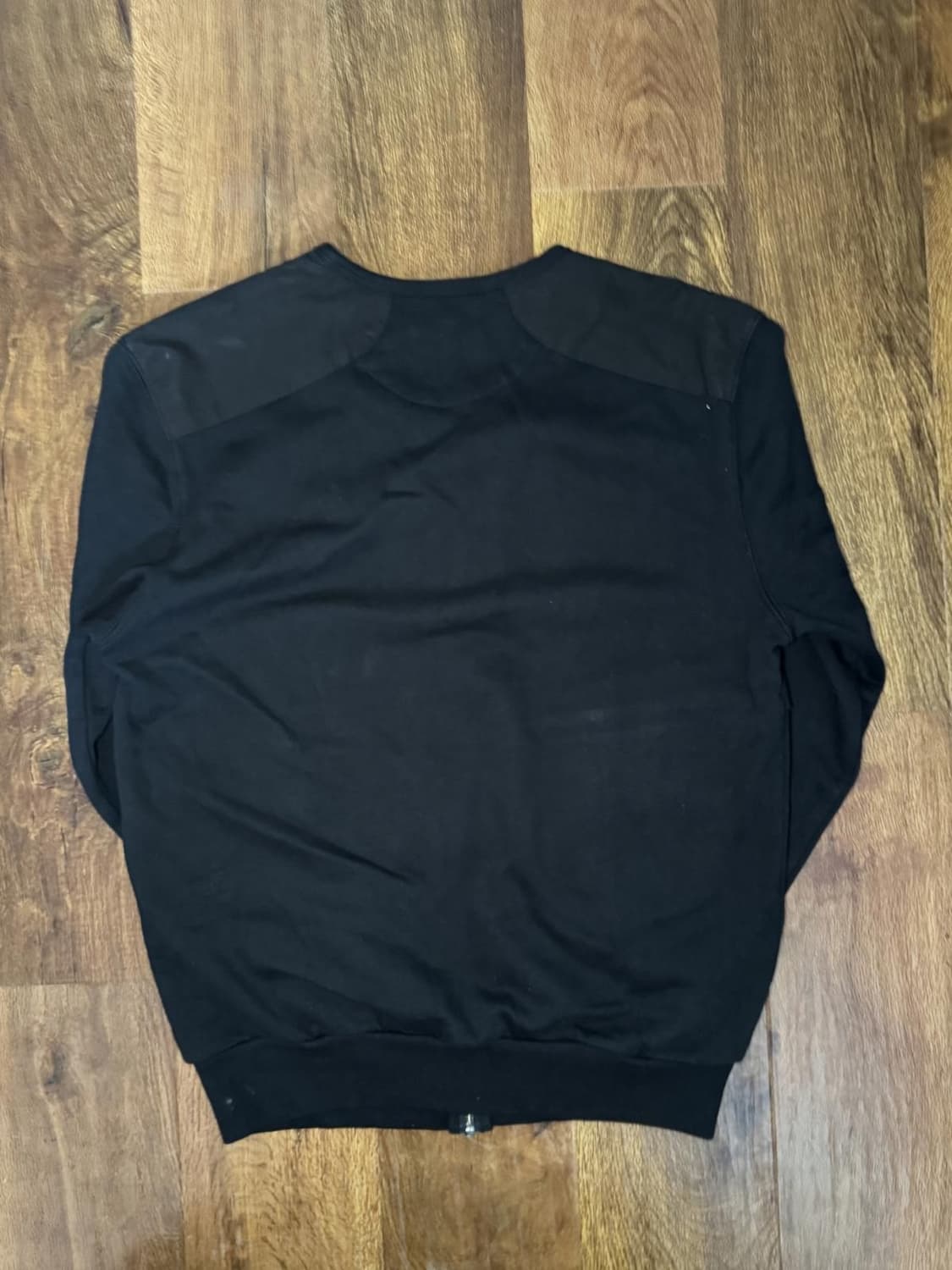 팔라스 유틸리티 집 프론트 패널 스웨트셔츠 블랙 상품이미지6