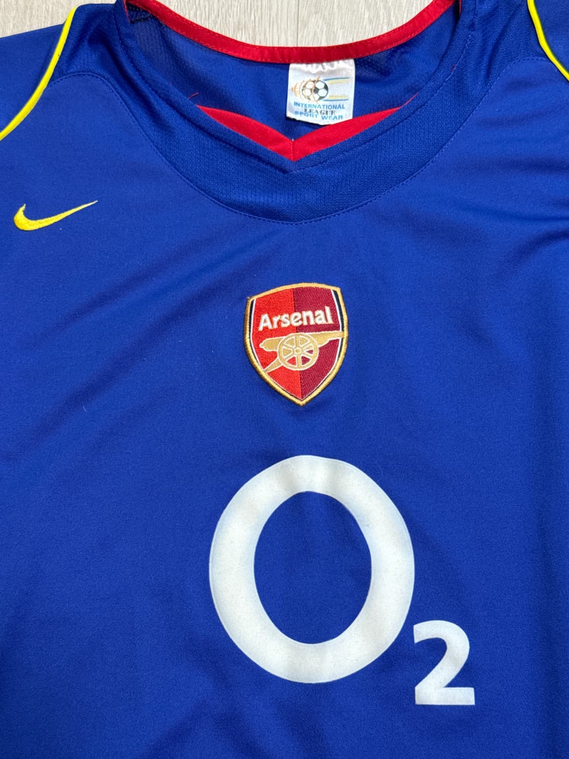아스날 빈티지 유니폼 상품이미지2