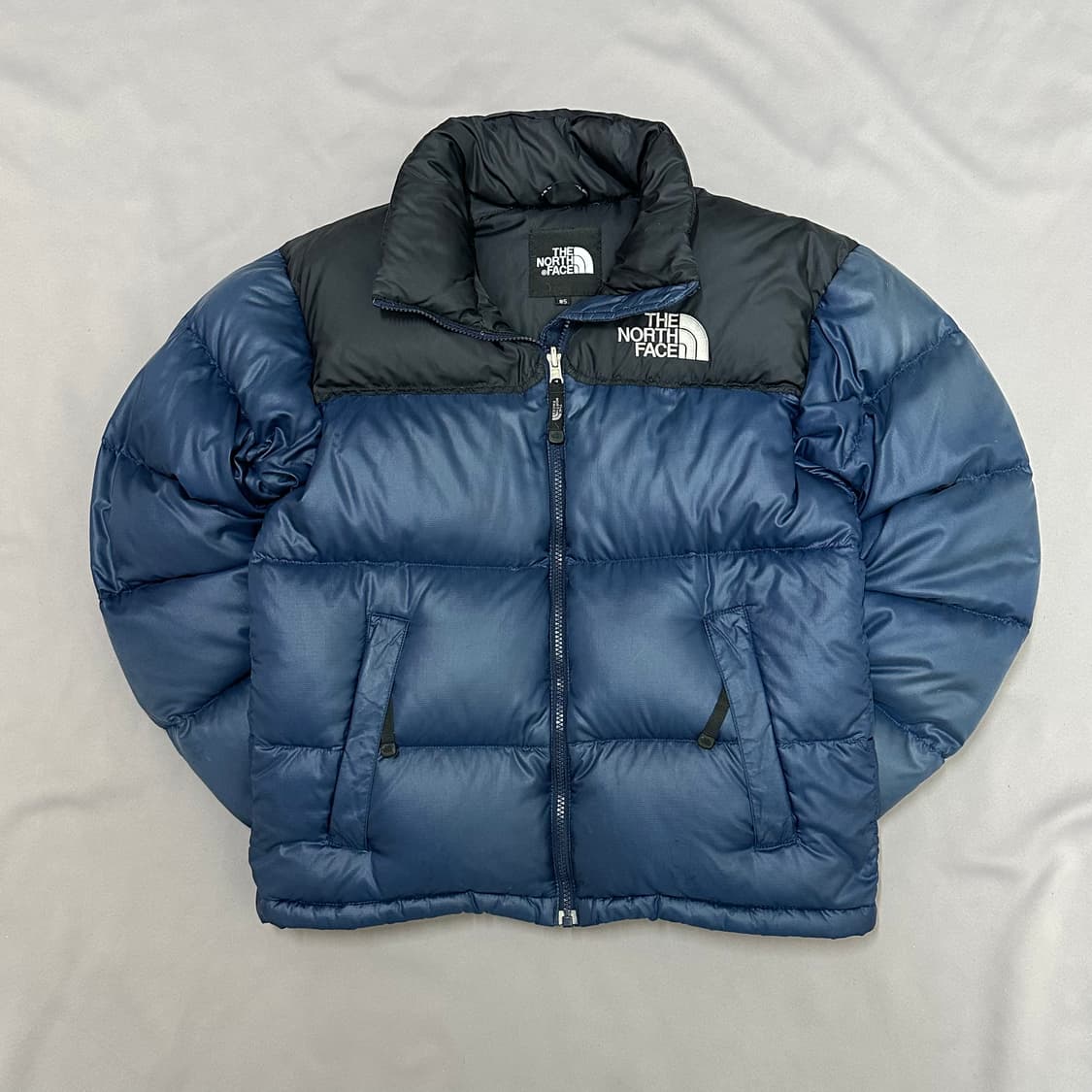 노스페이스 700 네이비 눕시 패딩 85  상품이미지2