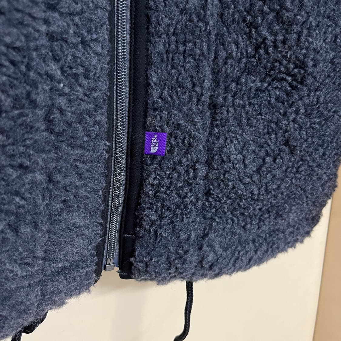 [L] 노스페이스 퍼플라벨 나나미카 울 보아 필드 리버서블 자켓 상품이미지8