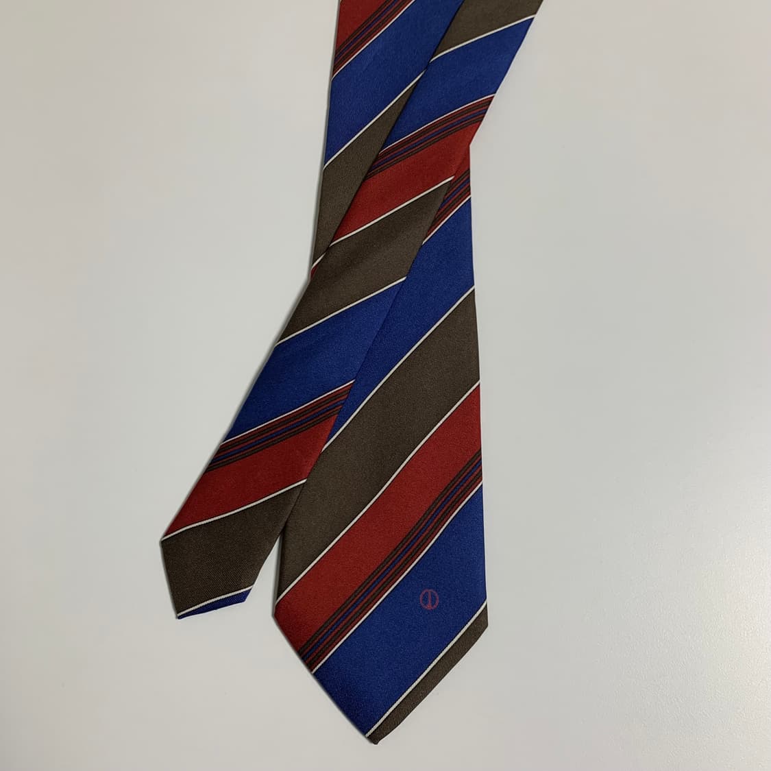 던힐(dunhill) 레지멘탈 클래식넥타이 명품 100실크 A+등급 상품이미지3