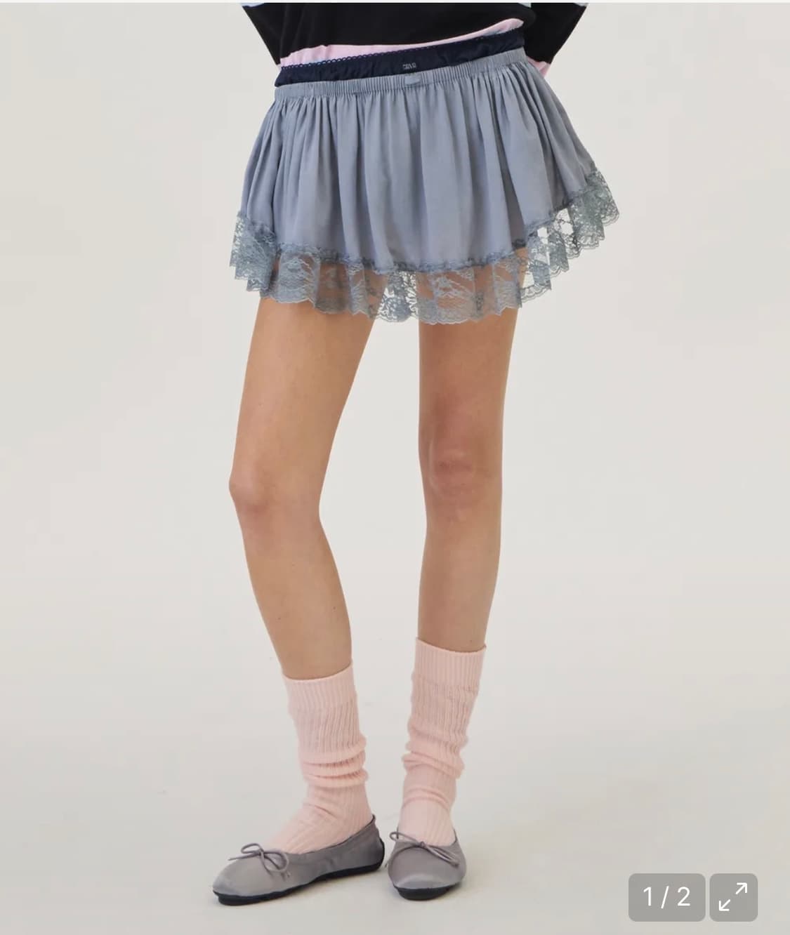 그로브 레이어드스커트 상품이미지1