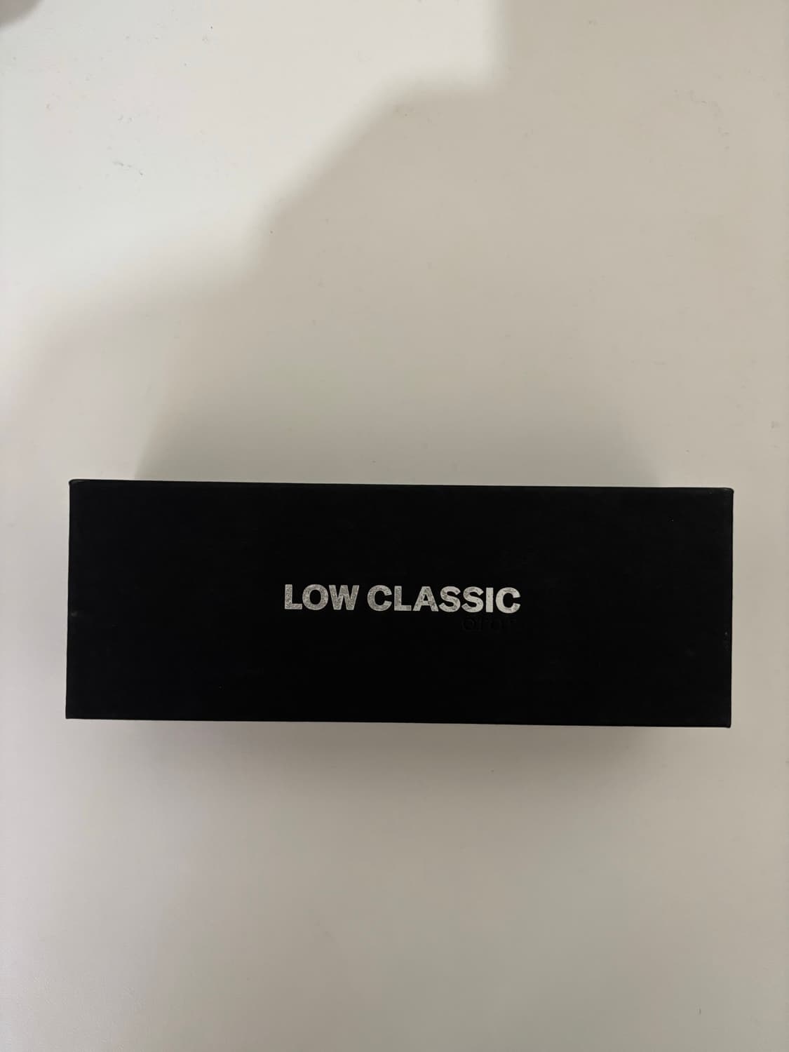 오르오르 로우클래식 안경 블랙 상품이미지5