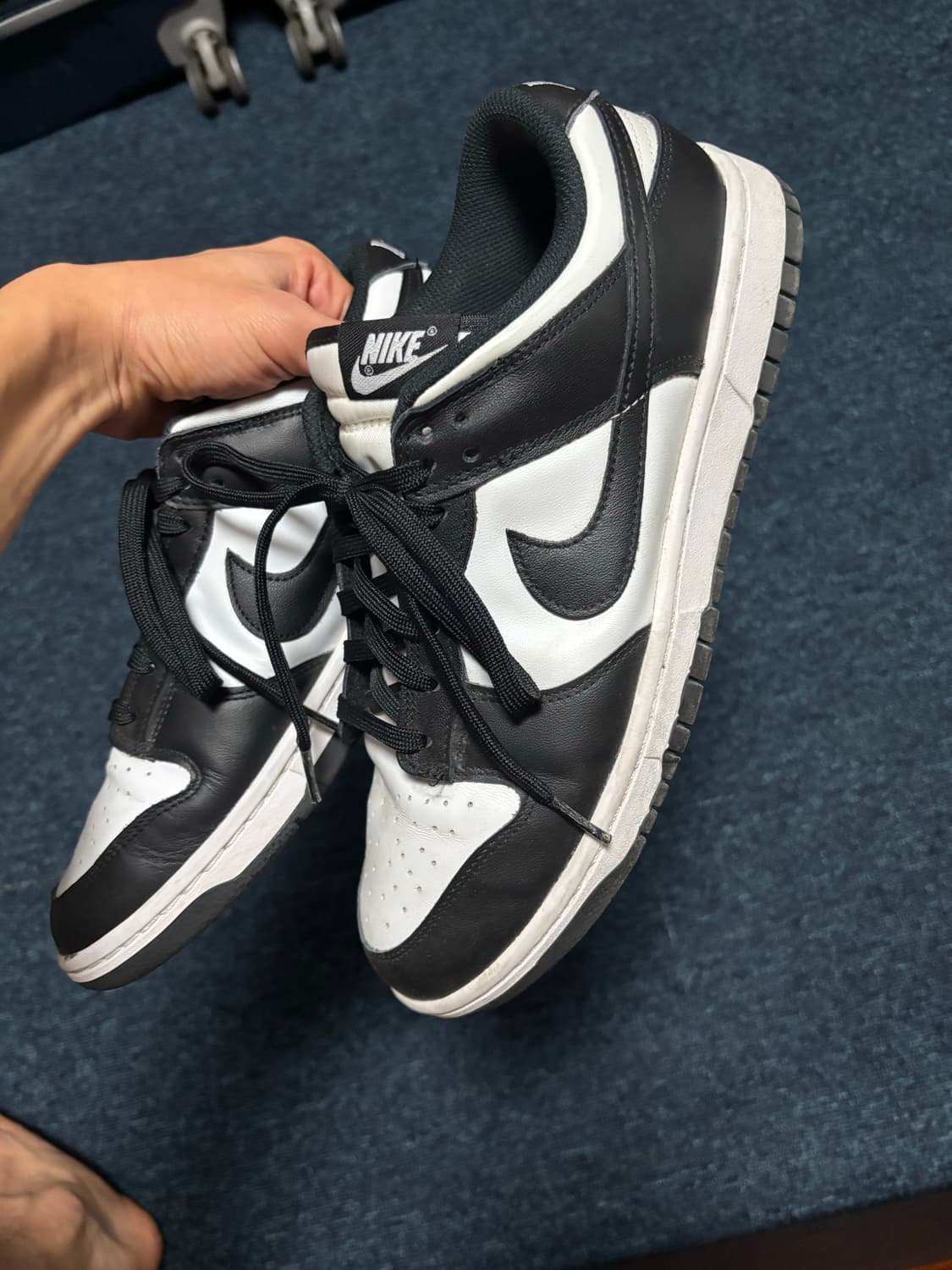 나이키 덩크로우 레트로 블랙 범고래 상품이미지1