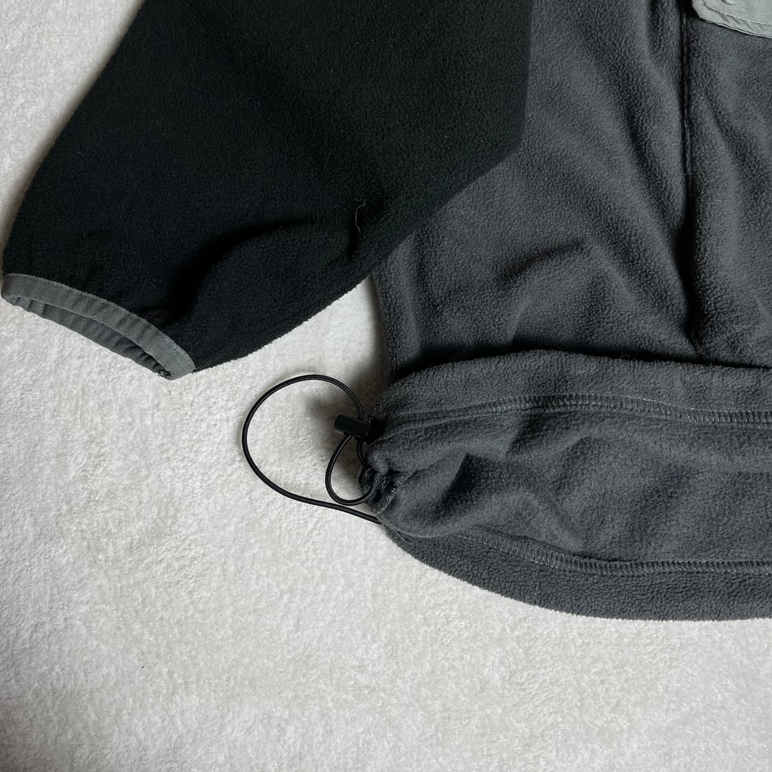 Perushu 페루슈 하프집업 플리스(실측확인) 상품이미지6