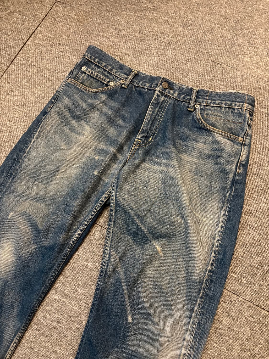 [W36 L30] 비즈빔 데님팬츠 03D5 상품이미지1