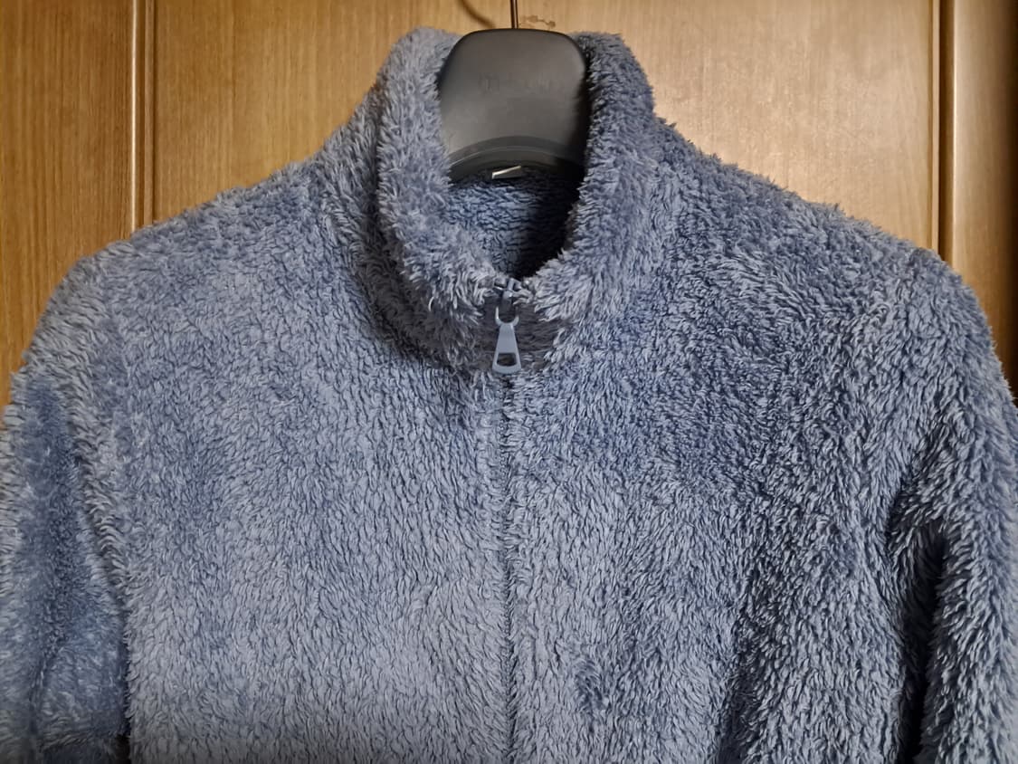 유니클로 여성 후리스 집업 M 상품이미지4