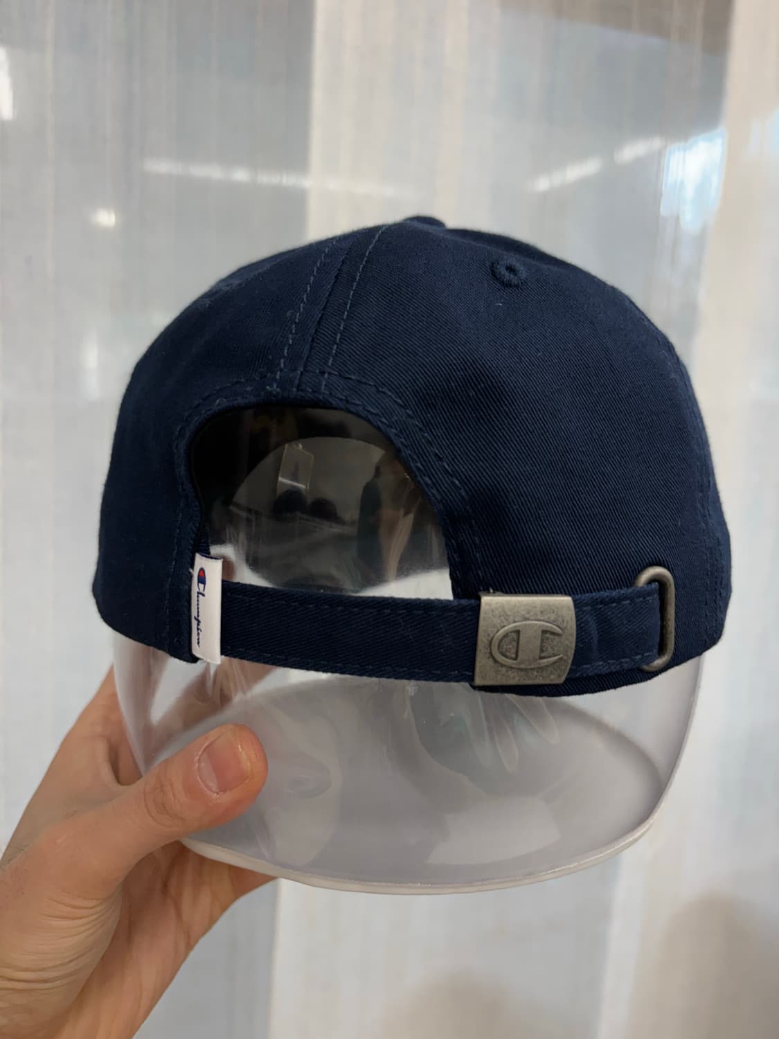 챔피온 자수로고 볼캡 모자 상품이미지3