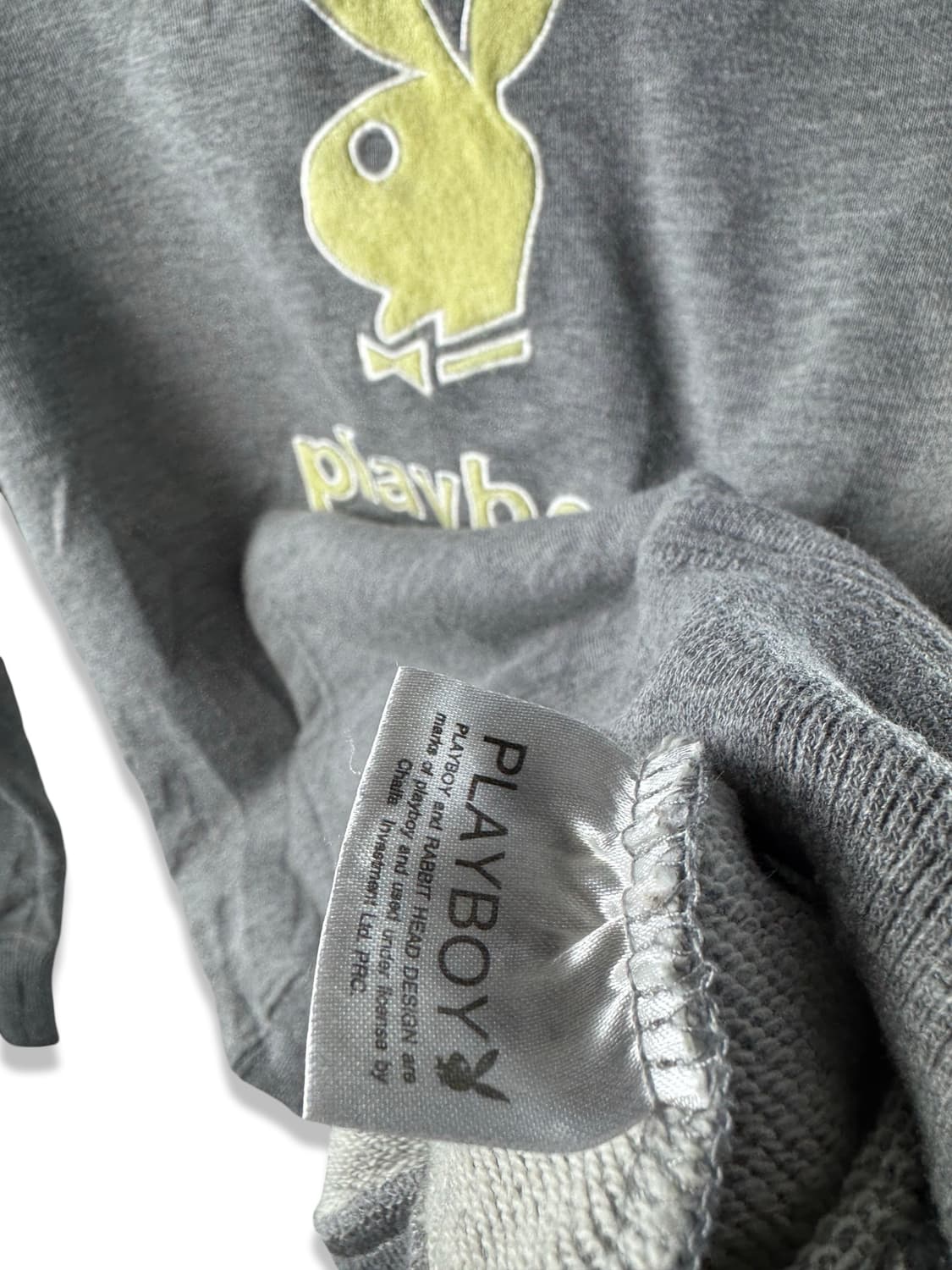 플레이보이 버니 그레이 후드티2171 상품이미지5