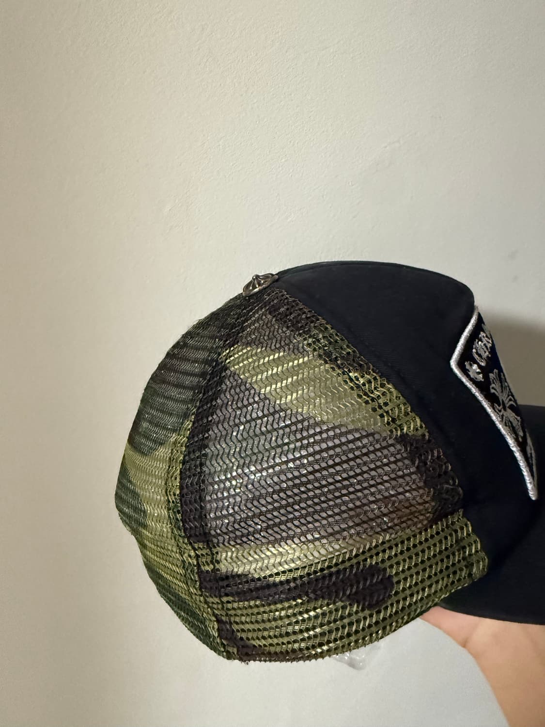 크롬하츠 트러커캡 카모 모자 상품이미지2