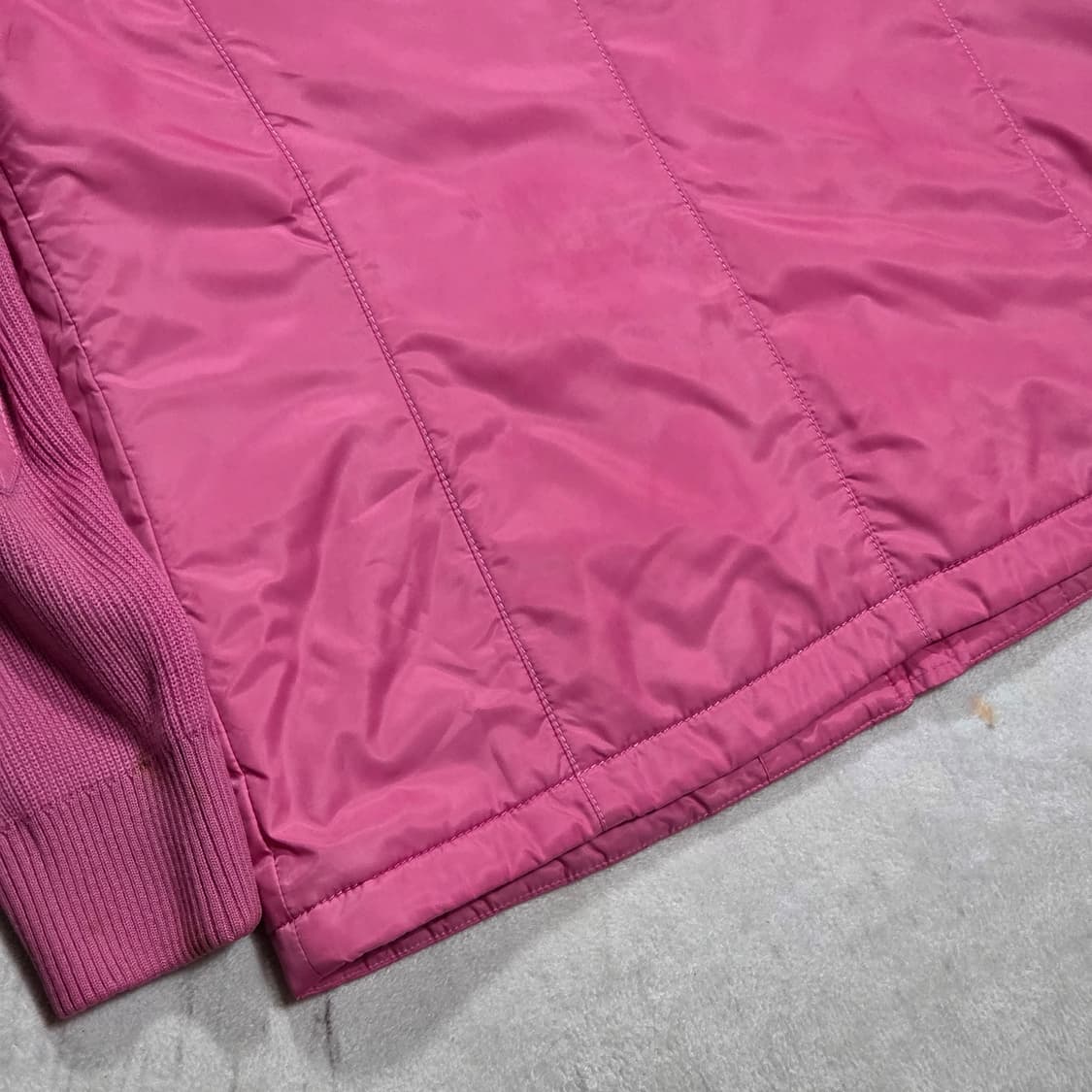 닥스 핑크 누빔 자켓 상품이미지6