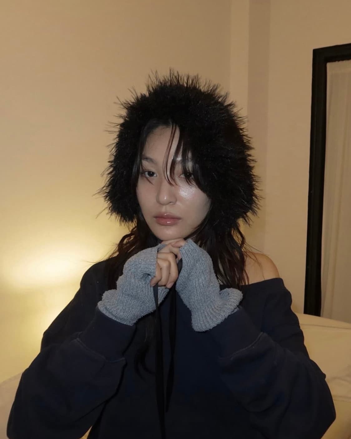 LCDC 티엠 퍼 벨트 블랙  상품이미지4