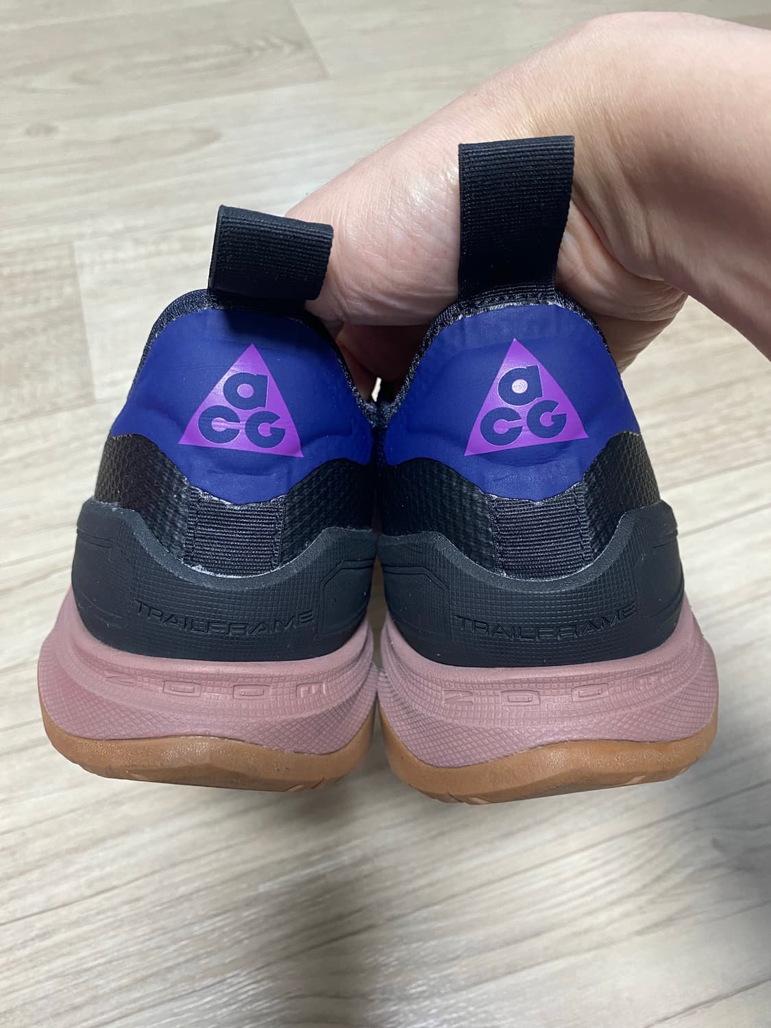 [265] 나이키 acg 줌 에어 ao 블루 보이드 블랙 상품이미지4