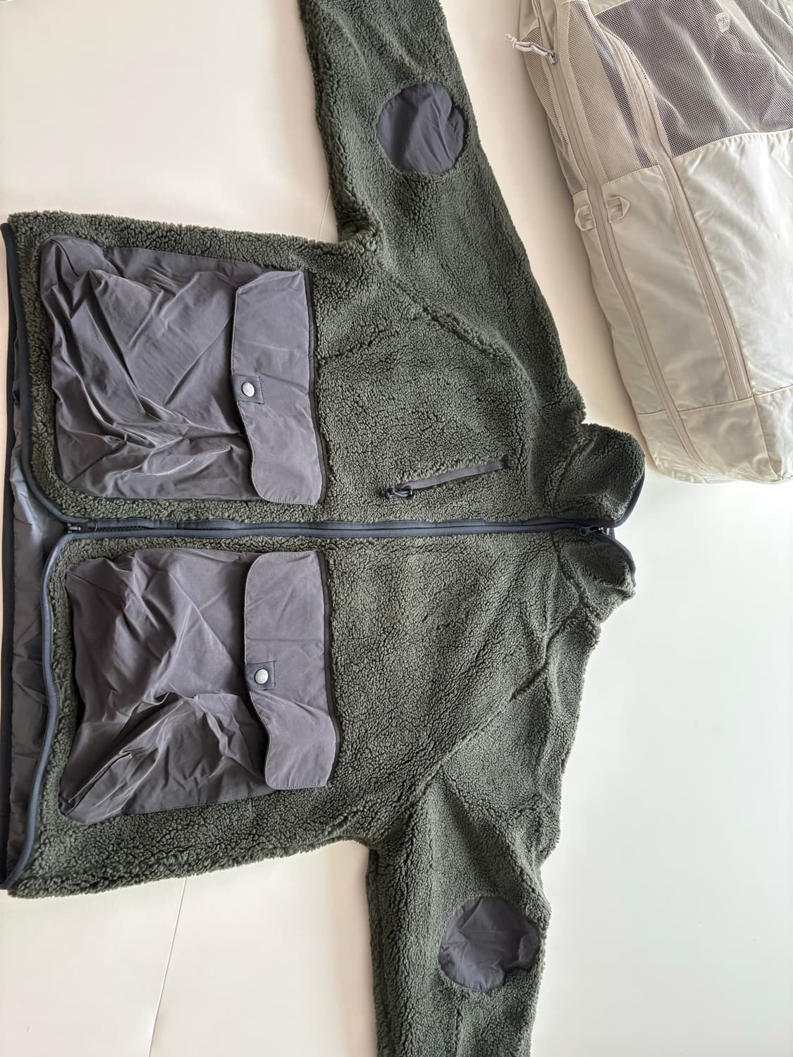 네이머클로딩 파일라이너 후리스 상품이미지2