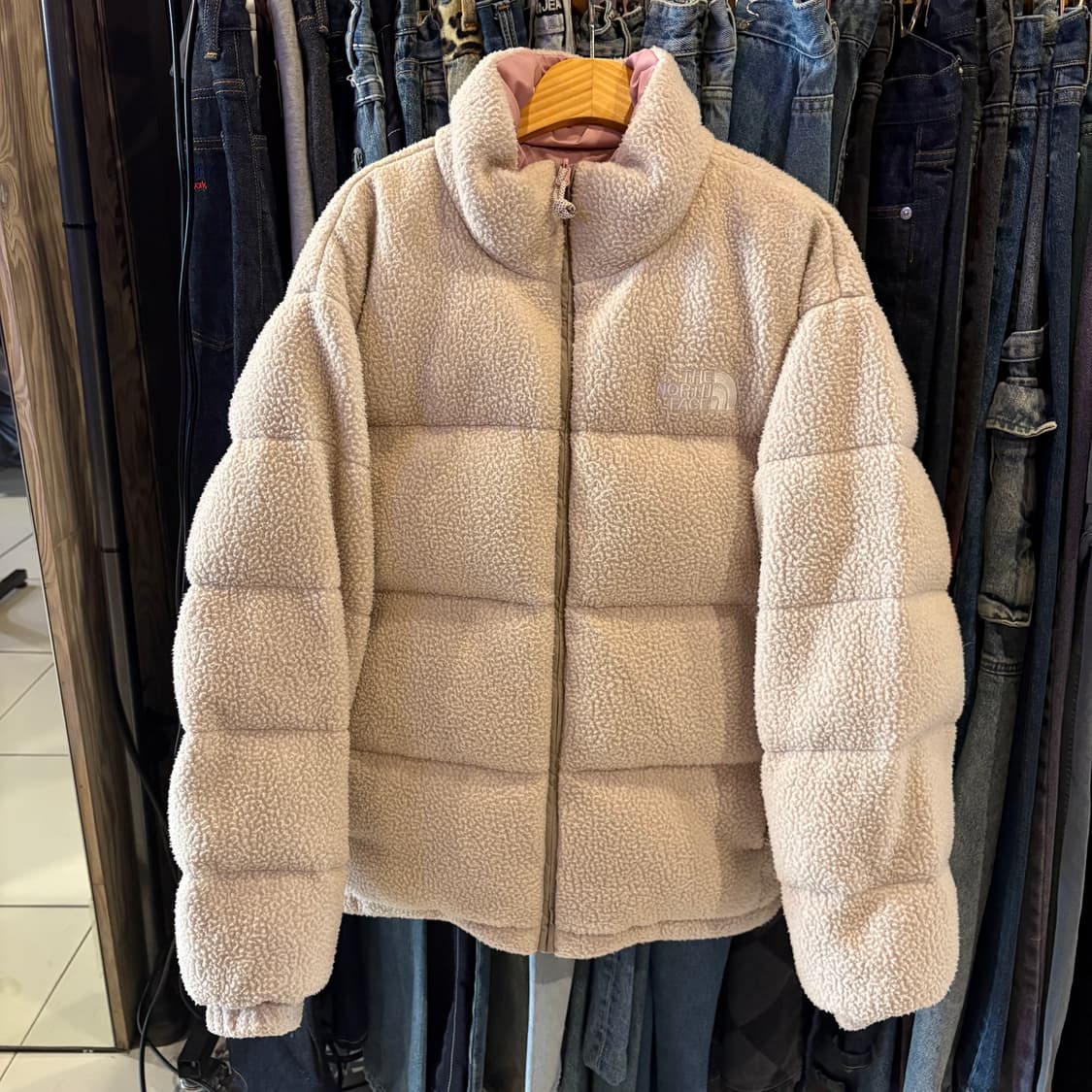 노스페이스 양면 다운 자켓 상품이미지7