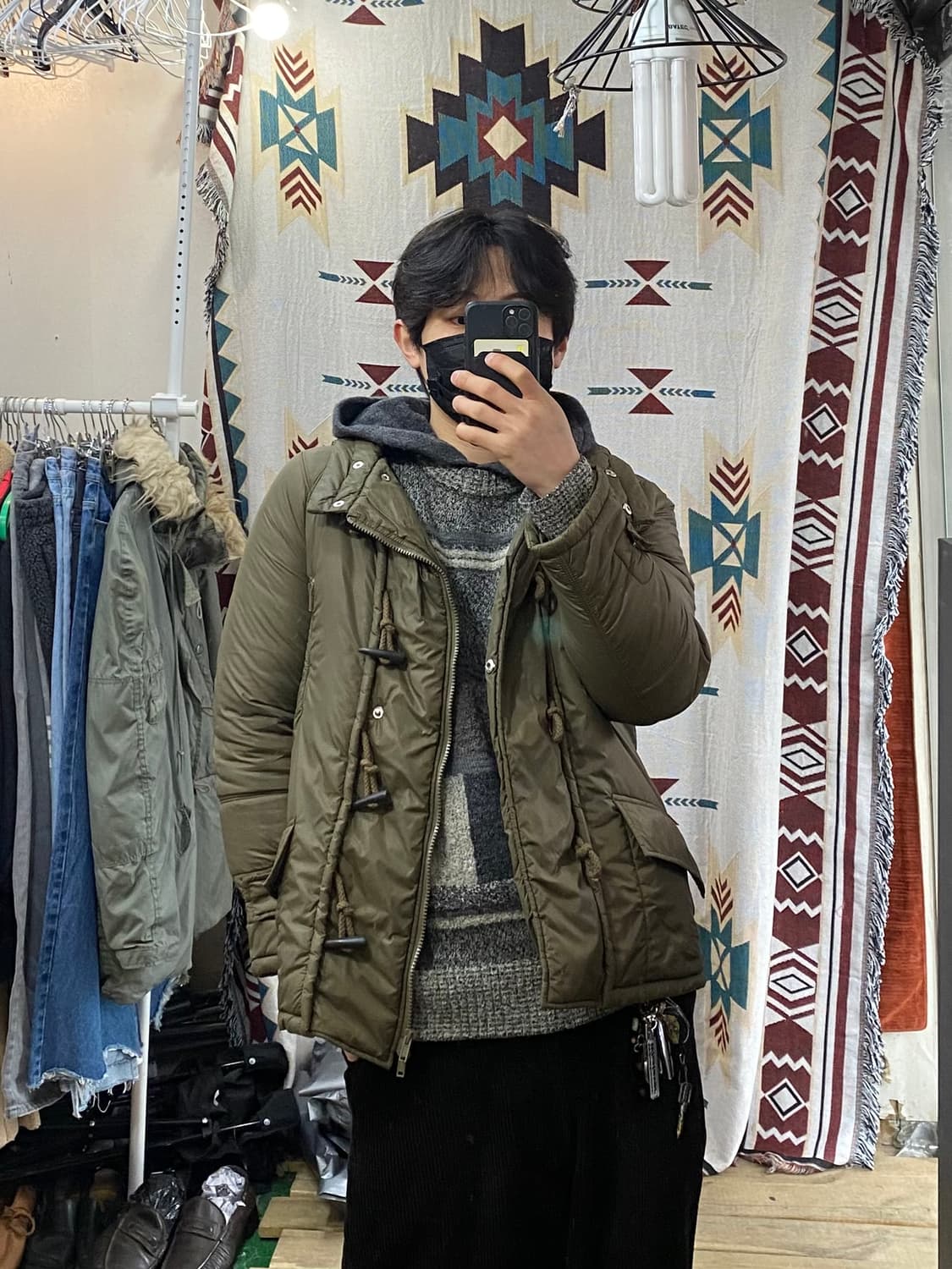 [S-M] Philosophy 투웨이 더플 패딩자켓 상품이미지10