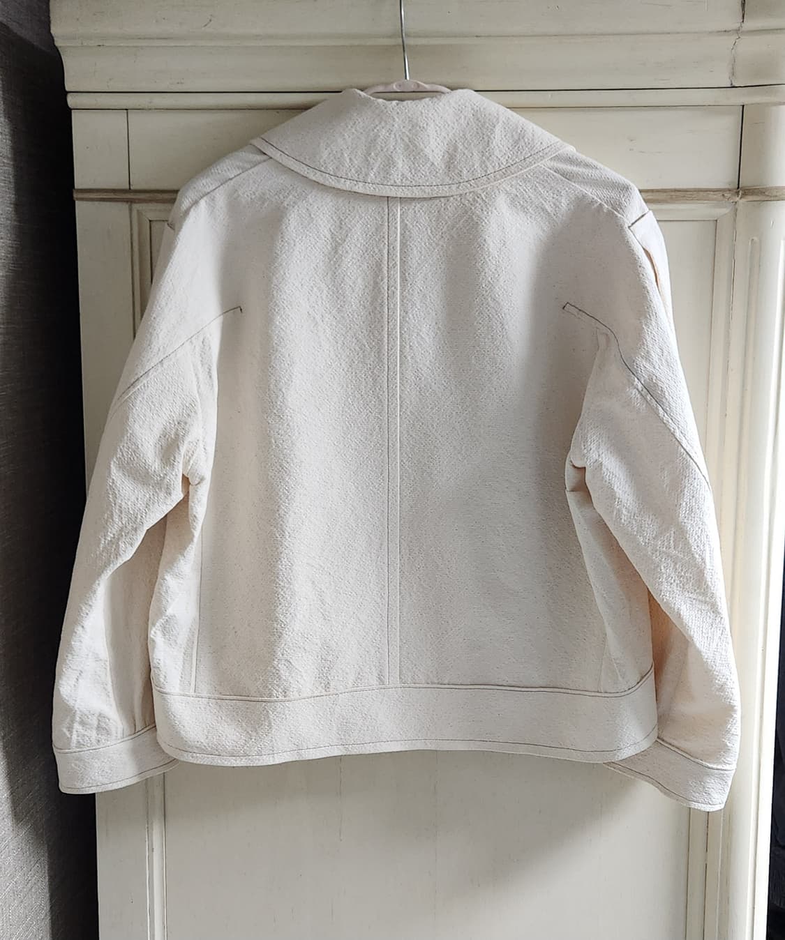 마인  크롭 자켓 가슴둘레 76 상품이미지2