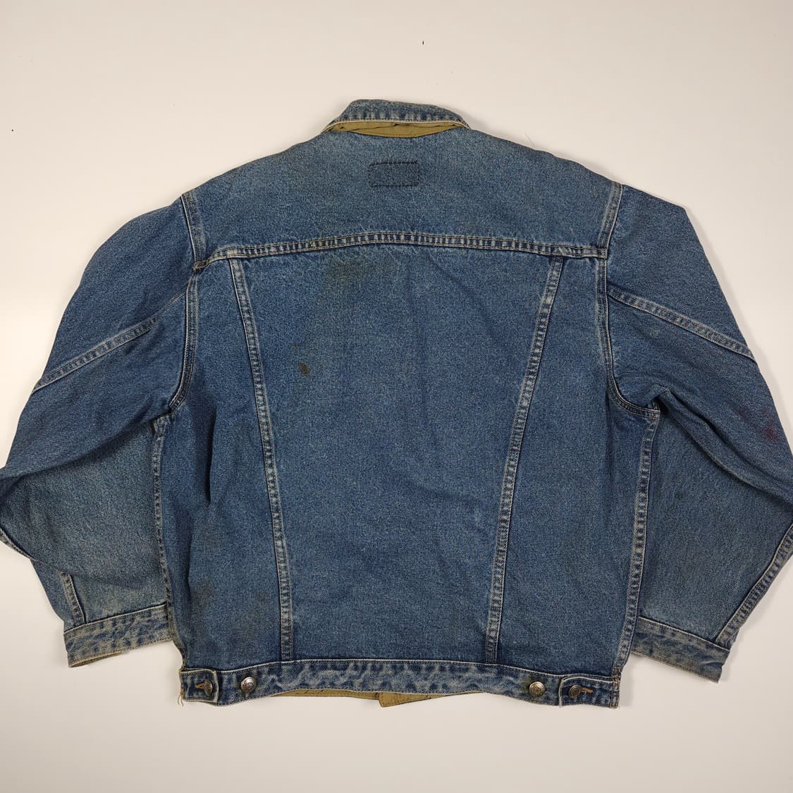 리바이스 실버탭 데님자켓  상품이미지6