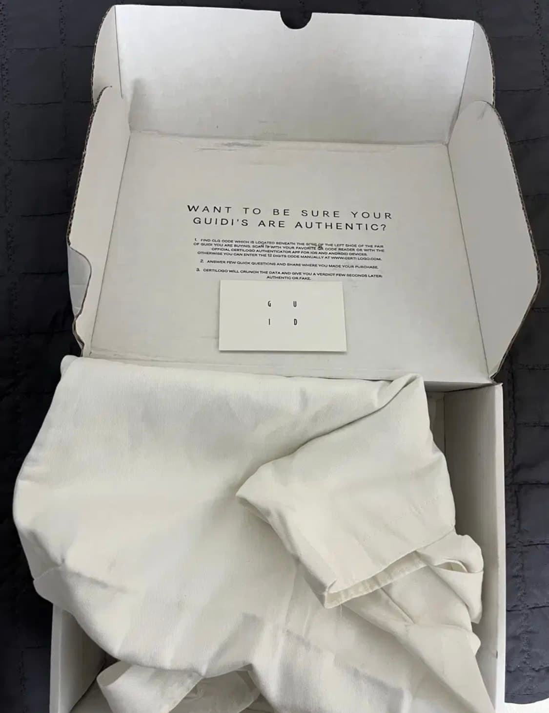 구이디 23fw horse reverse 43 size 상품이미지9