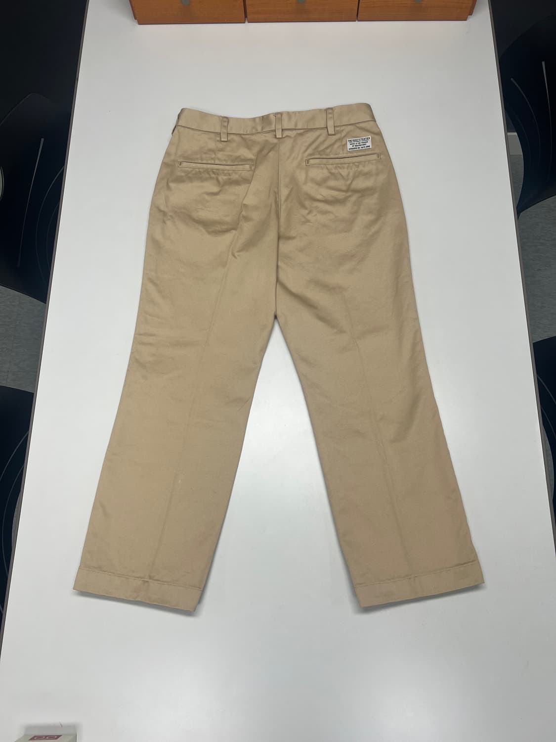 와코마리아 팀로스 헤비 치노팬츠 L 상품이미지4