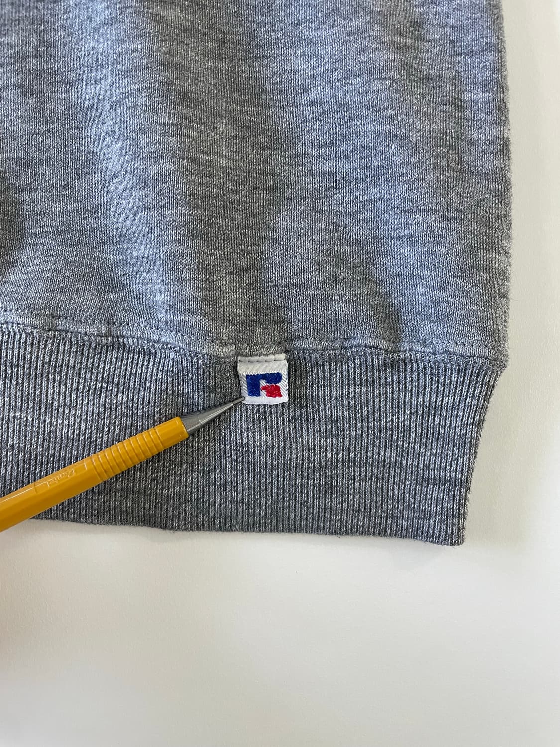 (XL) 80s 러셀 애슬레틱 플레인 스웻셔츠 상품이미지5