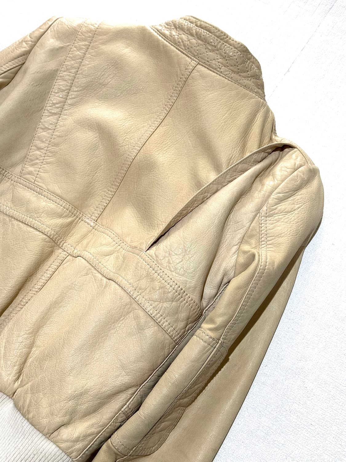 Balenciaga 2007 leather bomber 상품이미지6