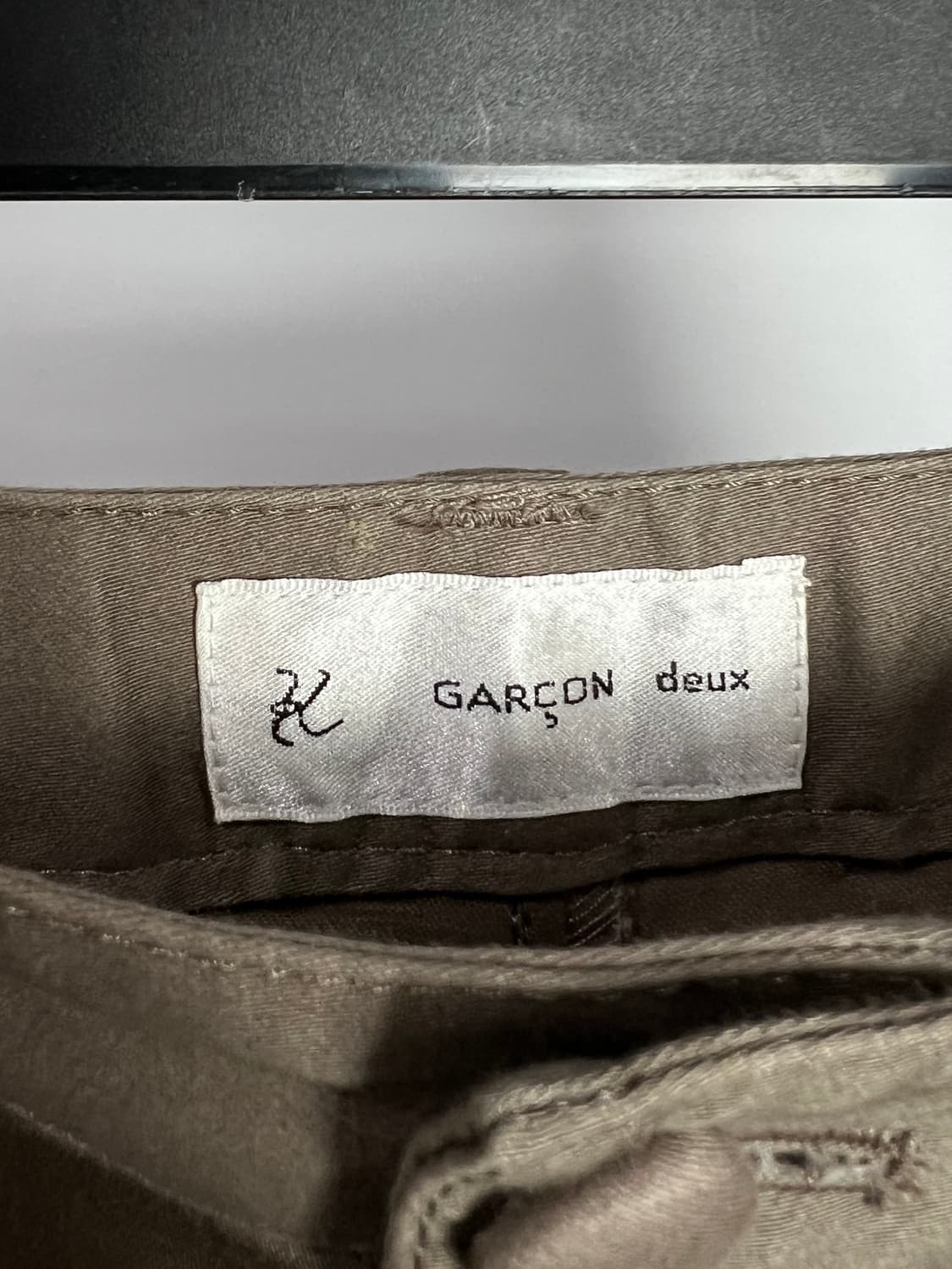 K GARCON DEUX 팬츠 상품이미지4