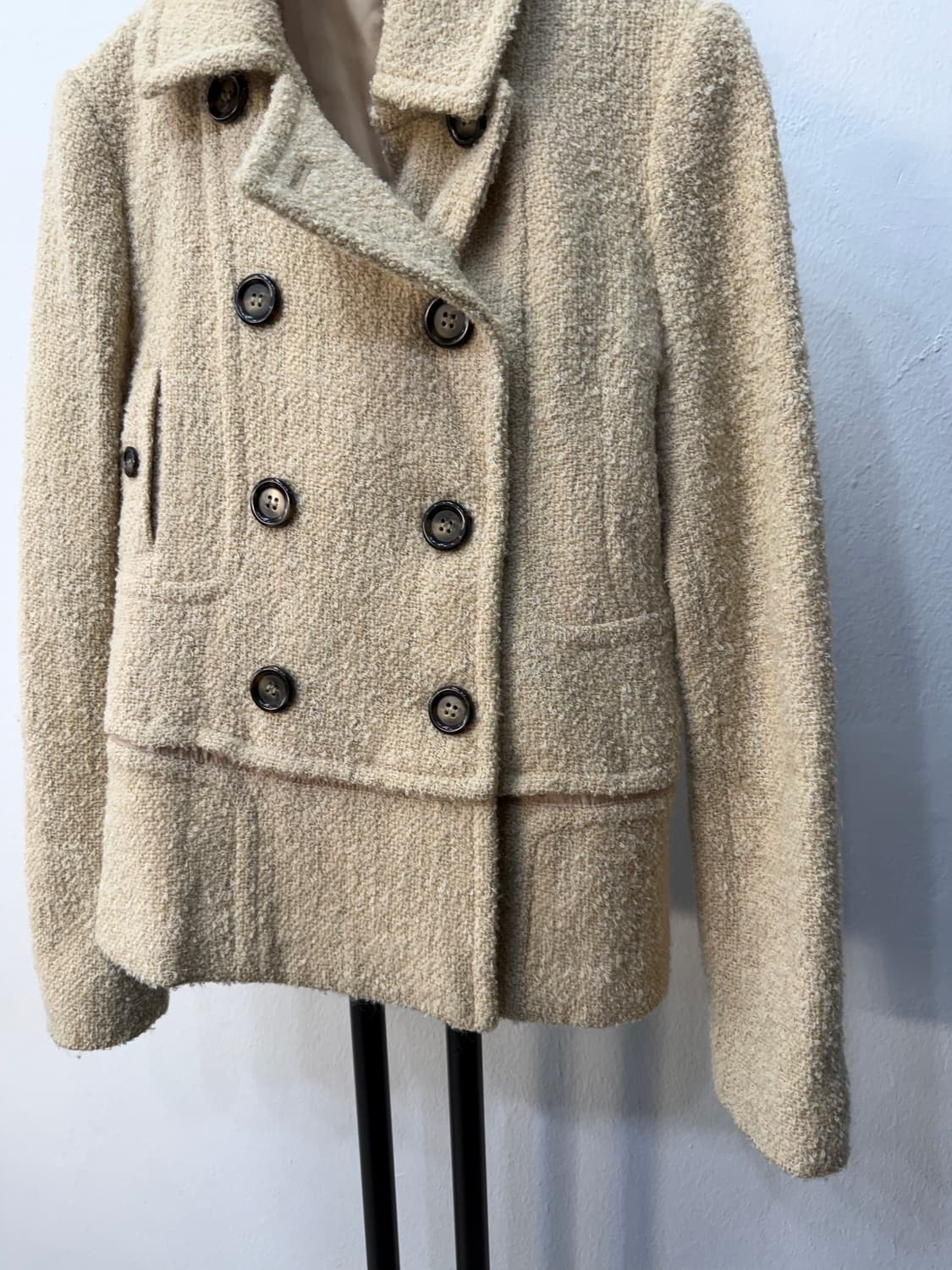 정품) 시스템 한섬 더블 브레스트 자켓 82 상품이미지3