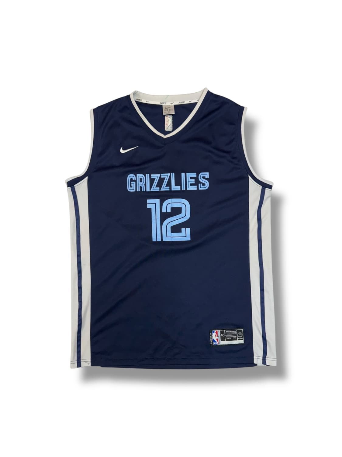 나이키 멤피스 그리즐리스 자 모란트 농구 져지 (XL) 상품이미지1