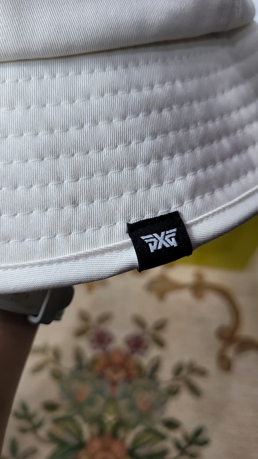 PXG 버킷햇 화이트 상품이미지2