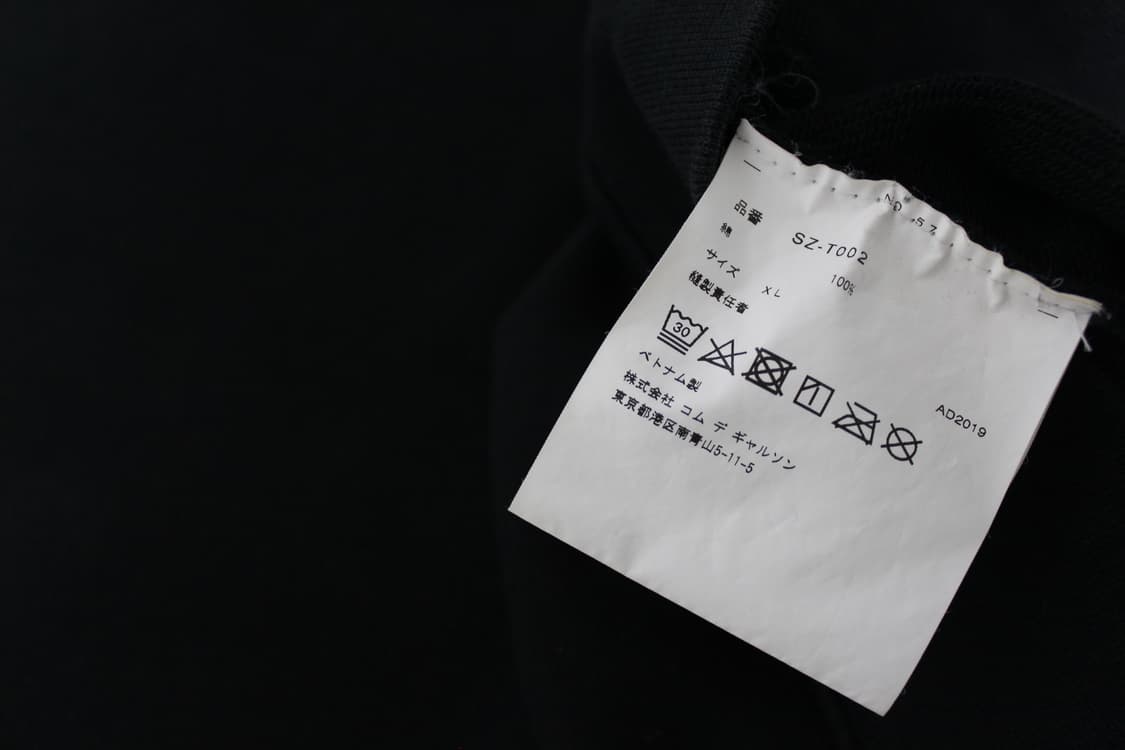 CDG 꼼데가르송 크루넥 스웨트셔츠 상품이미지6