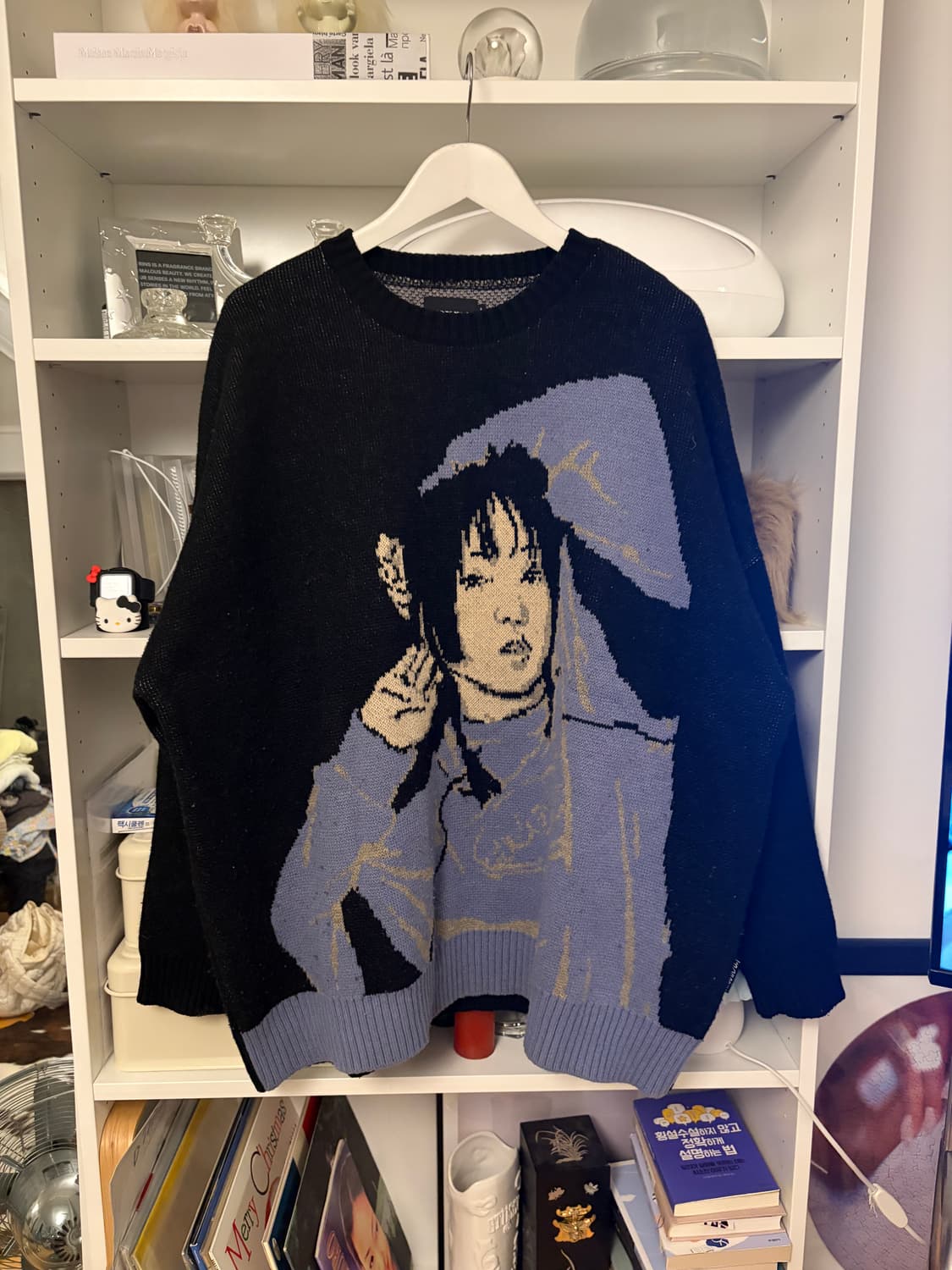 아조바이아조 오버핏니트 상품이미지1