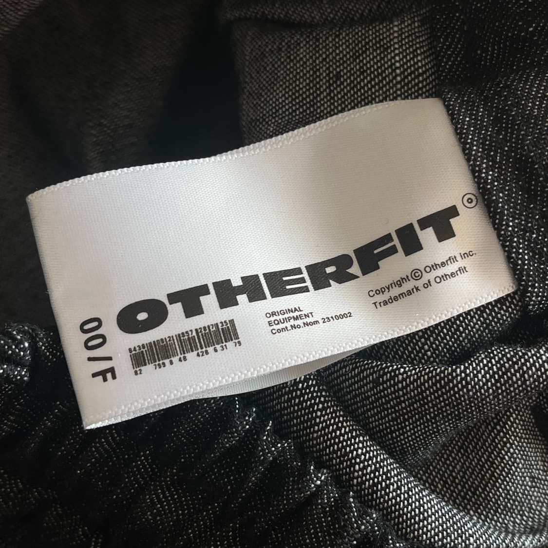 OTHERFIT 핀턱 벌룬팬츠 상품이미지3