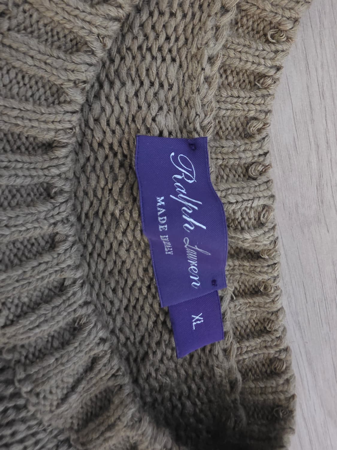 폴로 랄프로렌 퍼플라벨 니트 상품이미지2