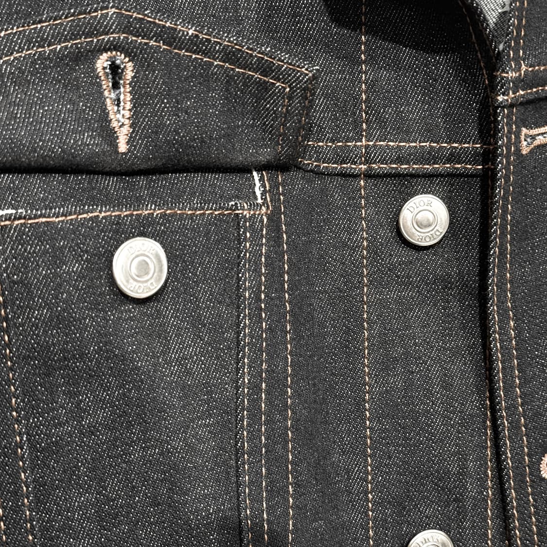 (54) 24FW 디올 오블리크 데님 청자켓 상품이미지7