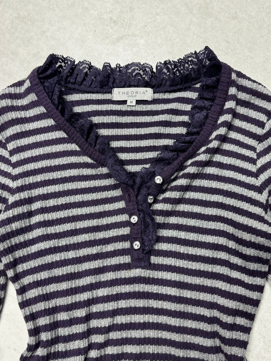 공겜여주 레이스 탑  상품이미지3