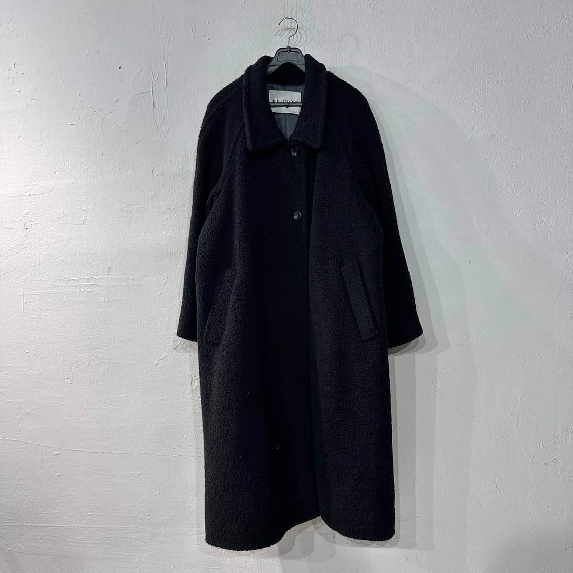 RE RHEE 리이 알파카 울 롱코트 FREE 상품이미지1