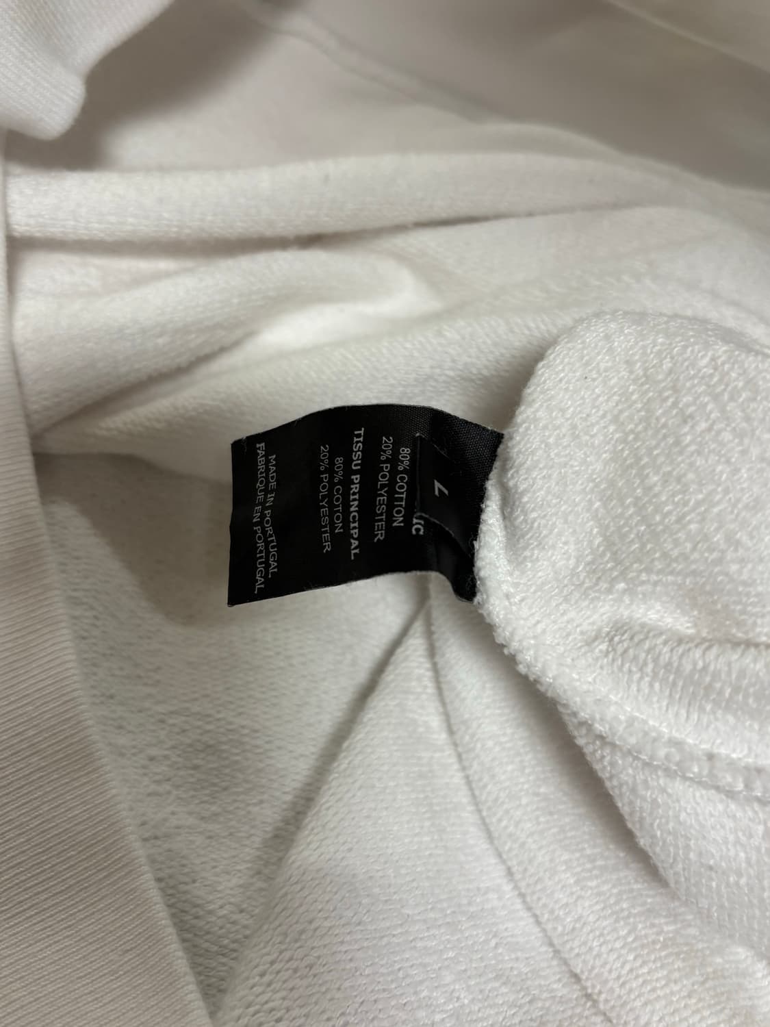 베트멍 바코드 후드 상품이미지4