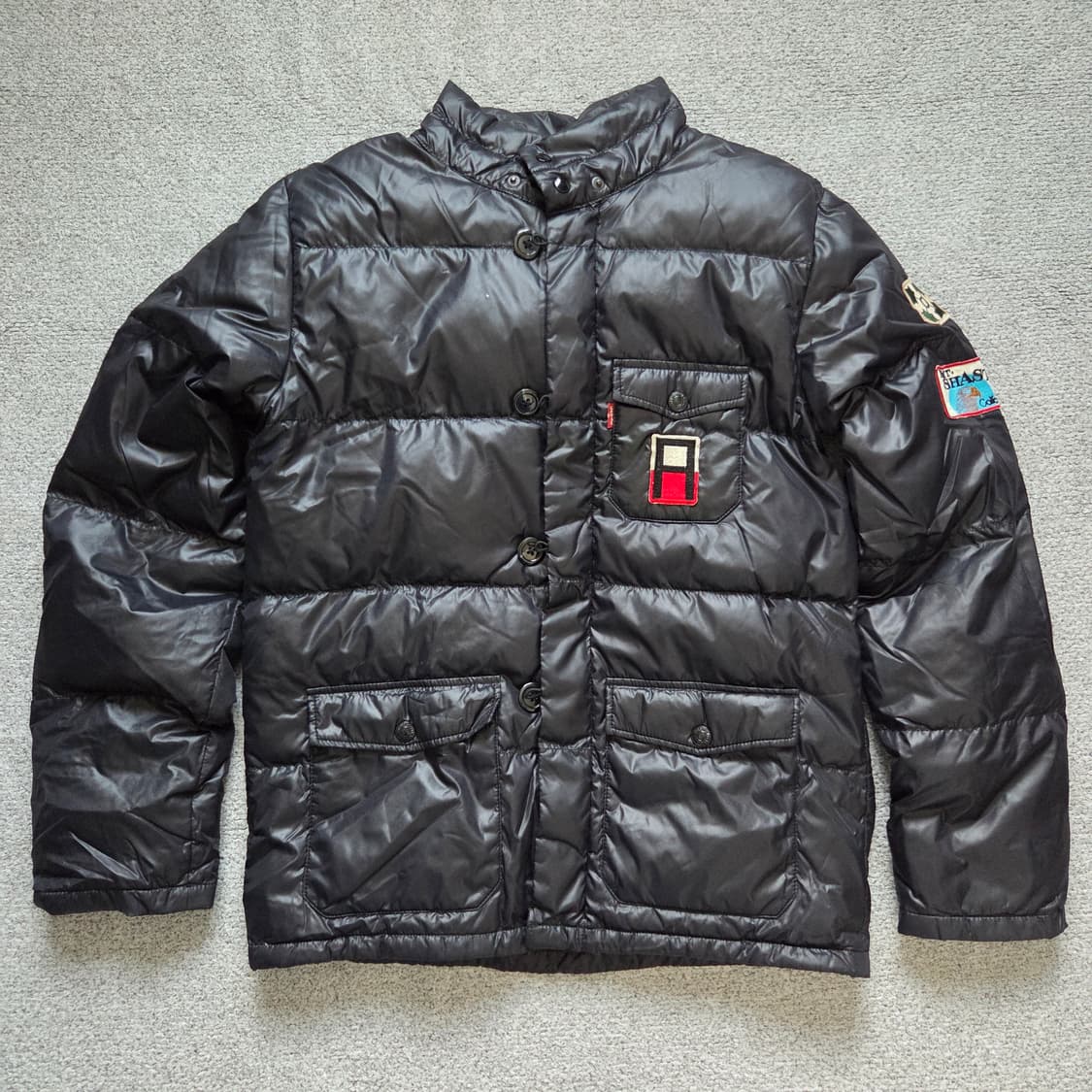 Levi's 리바이스 패치 덕다운 패딩 점퍼 L(100) 상품이미지1
