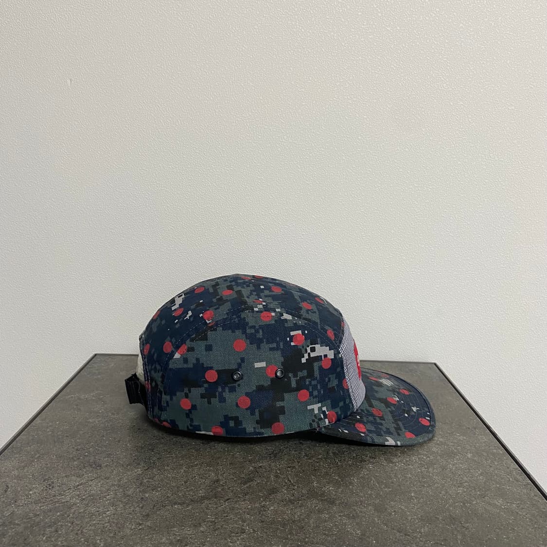 (OS) 슈프림 꼼데가르송 박스로고 캠프캠 모자 도트 카모 상품이미지3