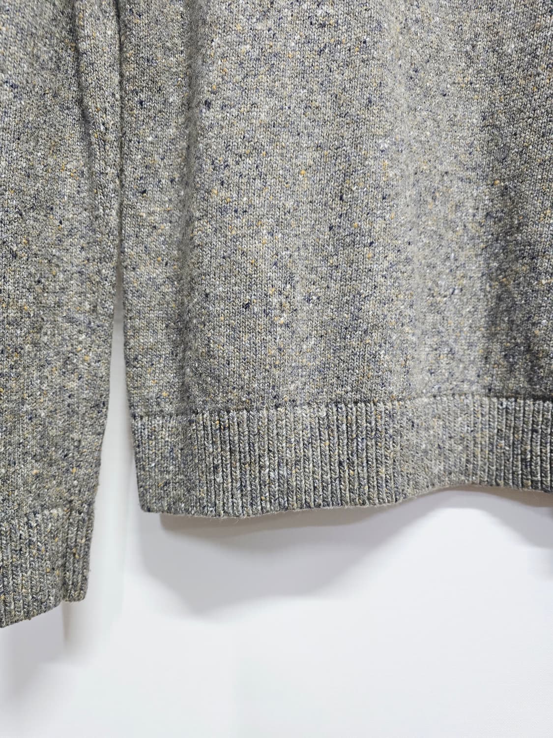 아베크롬비 하프넥 니트 스웨터 반집업 상품이미지8