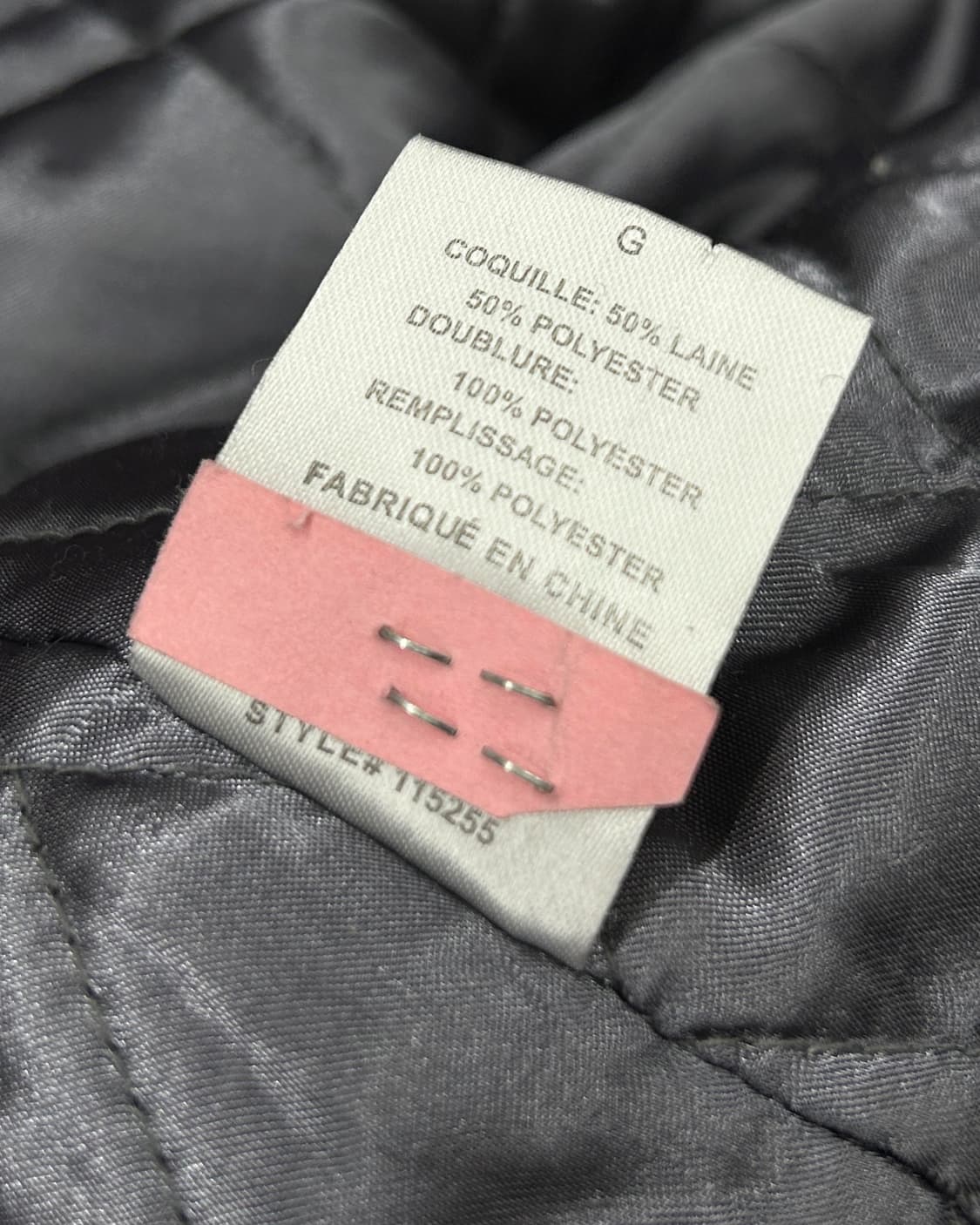 스투시 빅S 레터맨 울 바시티 자켓 블랙 상품이미지5