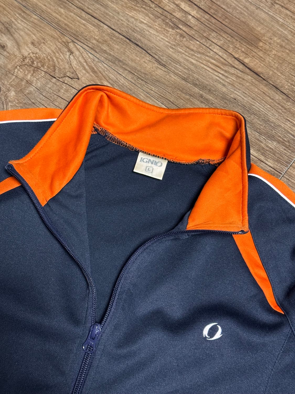 [L] 이그니오 네이비 오렌지 올드스쿨 져지 상품이미지4
