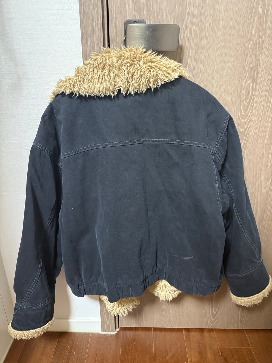 Free people 보호 네이비 자캣 상품이미지2