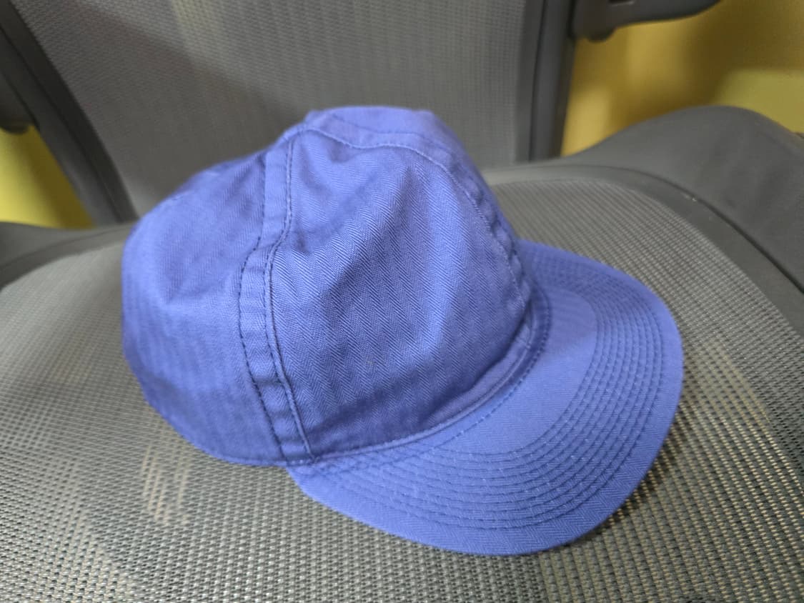 HW dog 헤링본 캡 상품이미지6