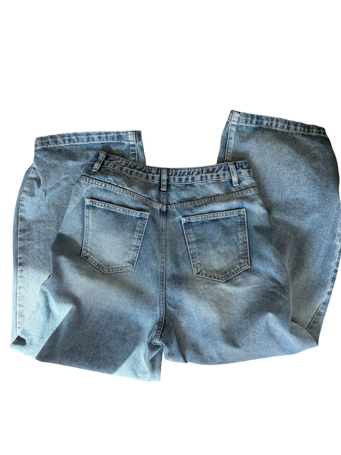 스냅 데님 팬츠 상품이미지2