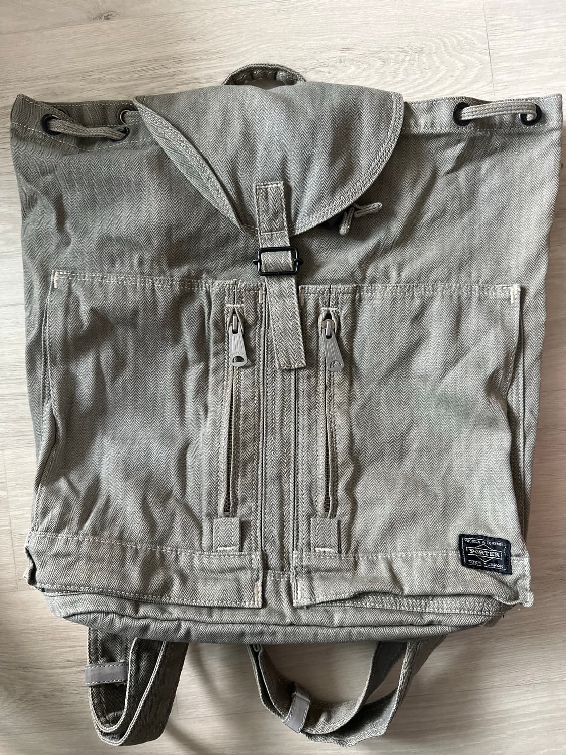 PORTER 요시다 포터 헤링본 백팩 상품이미지1