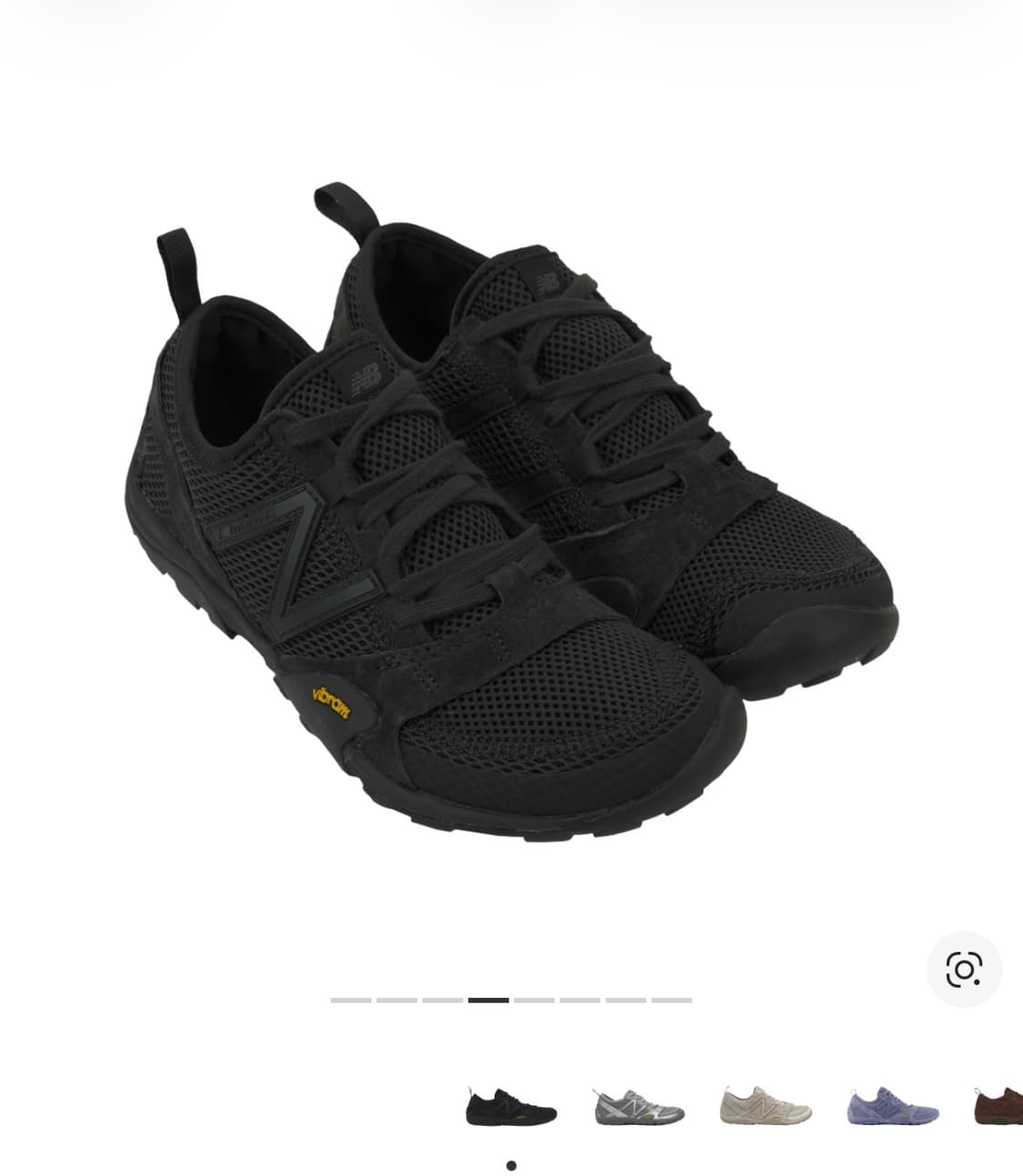 뉴발란스 미니머스mt100 블랙 240판매 상품이미지1