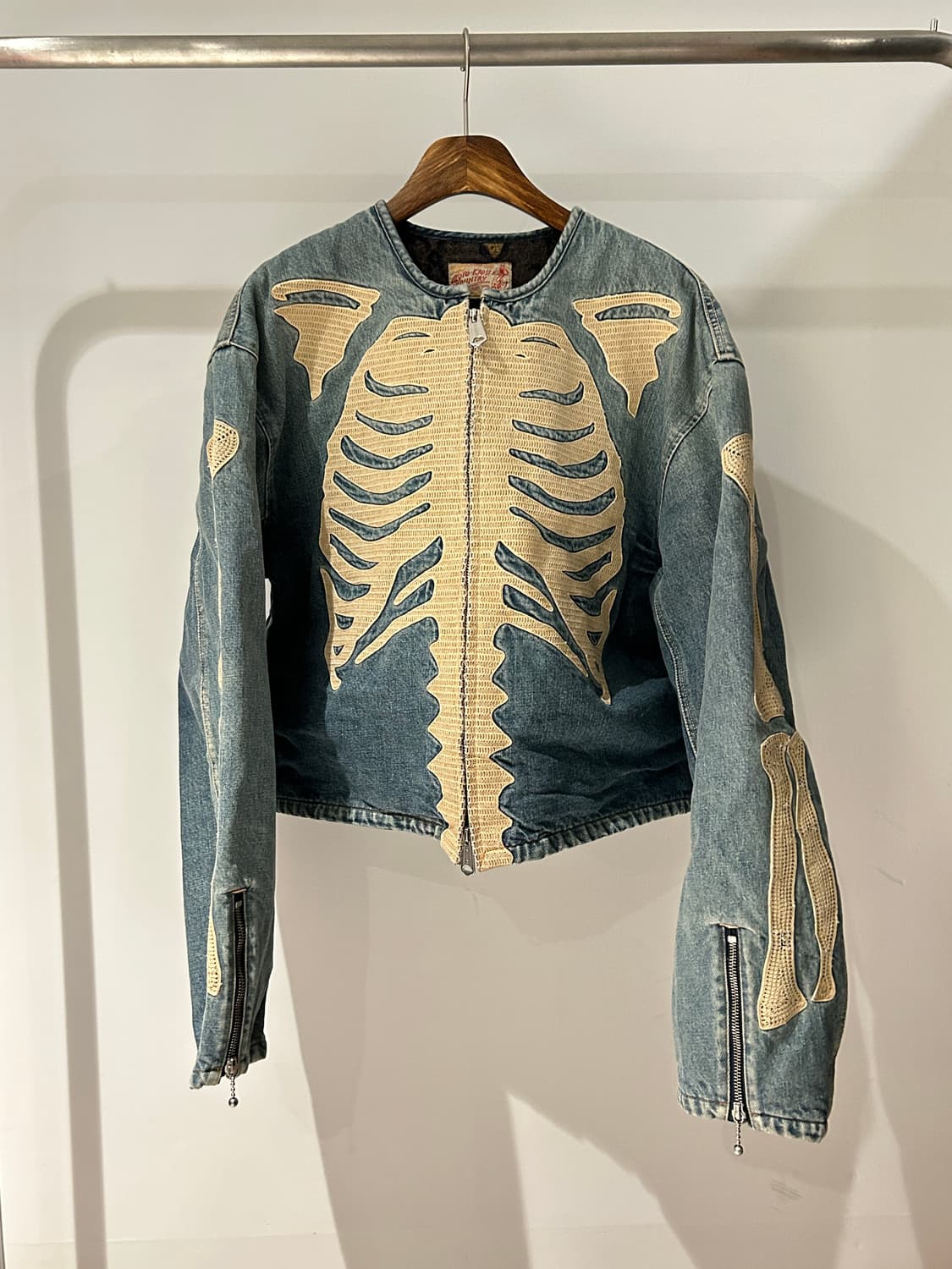 Kapital Denim Motocross Bone Jacket 상품이미지1