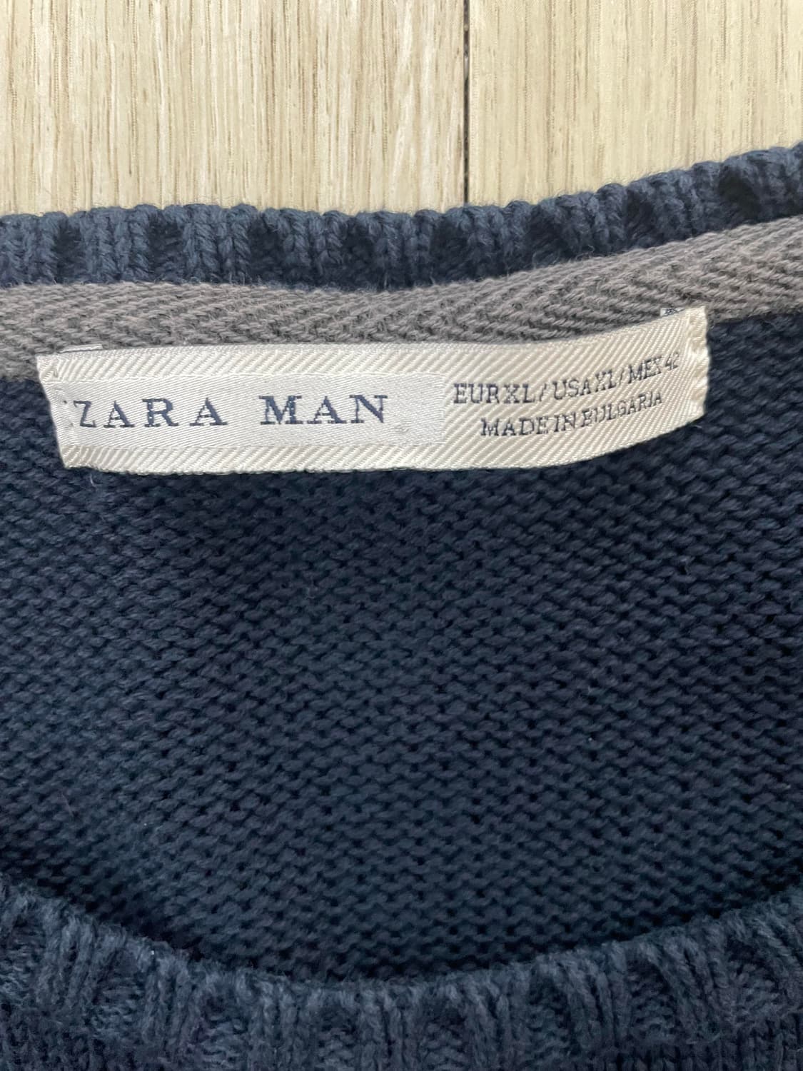 ZARA - 디테일 니트 (L 추천) 상품이미지4